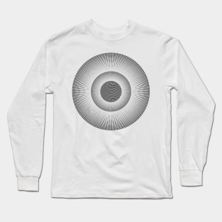 Circled Optical Illusion - #16 Long Sleeve T-Shirt